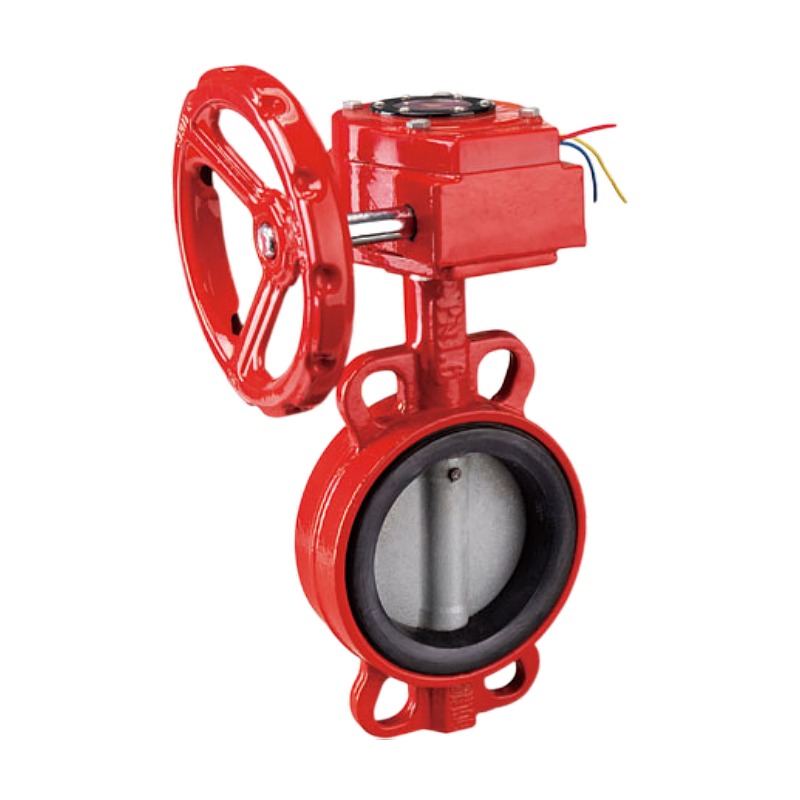 对夹式信号蝶阀 ZSXDF7-Q